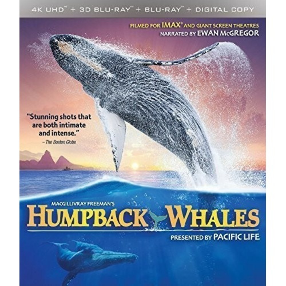 Imax: Humpback Whales [New 4K UHD Blu-ray] 4K Mastering, Widescreen